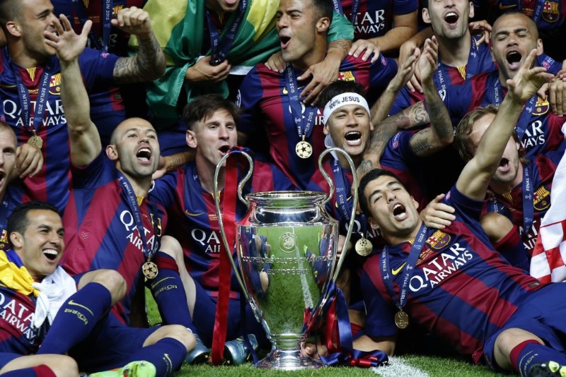 2014 - 2015 là mùa giải mà CLB Barca vô địch gần đây nhất