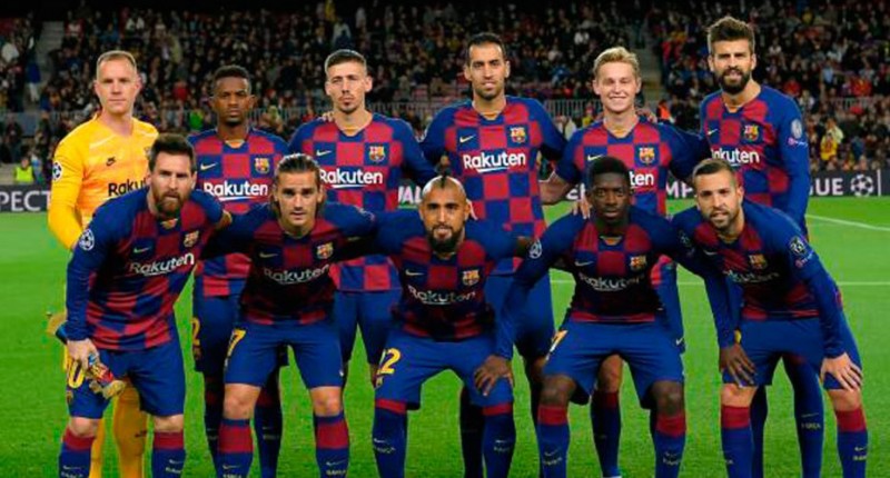 Câu lạc bộ Barcelona được biết đến với tên gọi ngắn gọn là Barça