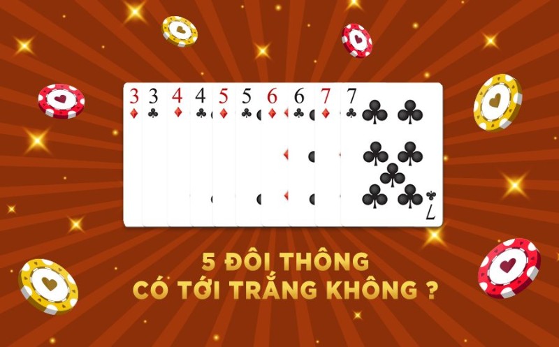 Giải đáp 5 đôi thông có tới trắng không?