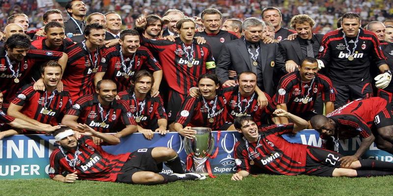 Các thành tích của AC Milan sau vô địch cúp C1 gần nhất