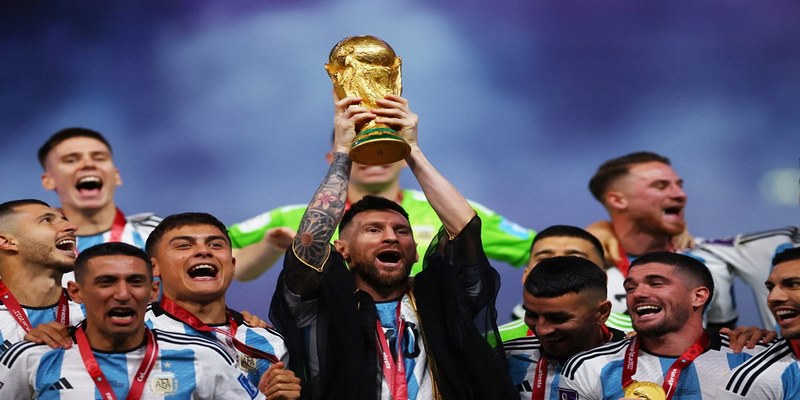 Argentina mấy lần vô địch World Cup, vào thời gian nào?