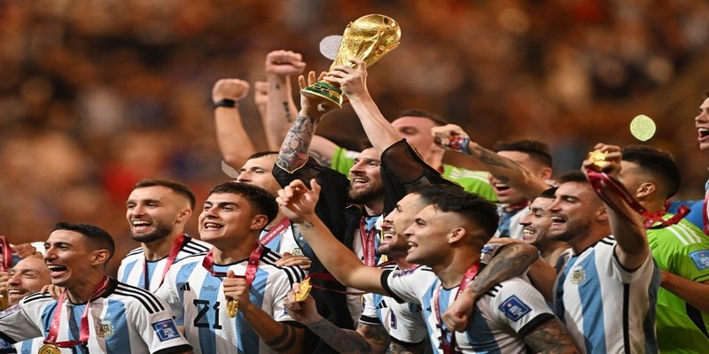 Argentina mấy lần vô địch World Cup và lần gần nhất?