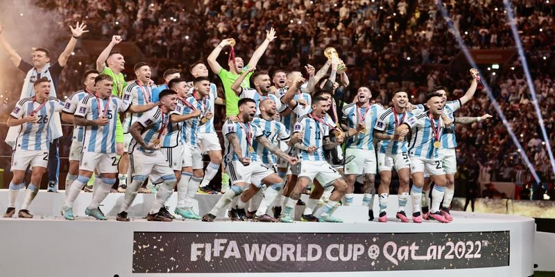 Trả lời Argentina vô địch World Cup mấy lần?