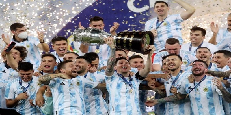 Argentina đã chứng tỏ sự thăng hoa với chiến thắng ấn tượng trước Đức