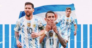 Biệt danh của Argentina từ WorldCup - Những vũ công Tango 