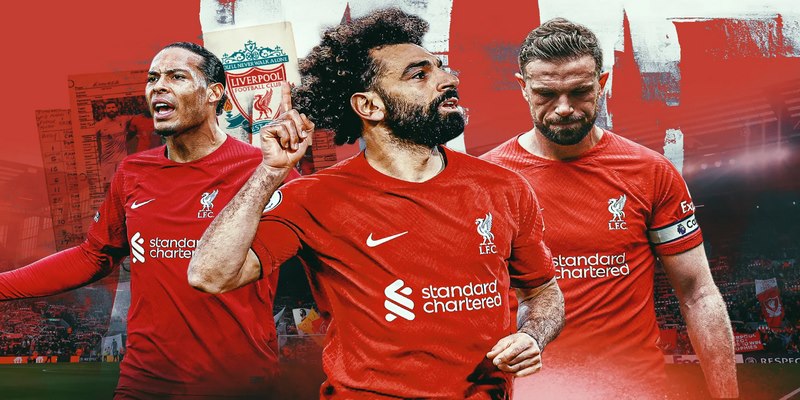 Biệt danh của Liverpool là The reds có từ khi nào?