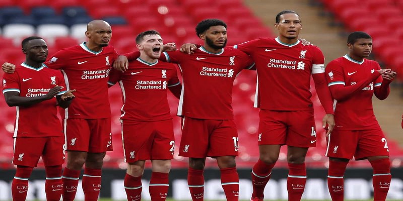 Hành trình tiến tới đỉnh vinh quang của Liverpool