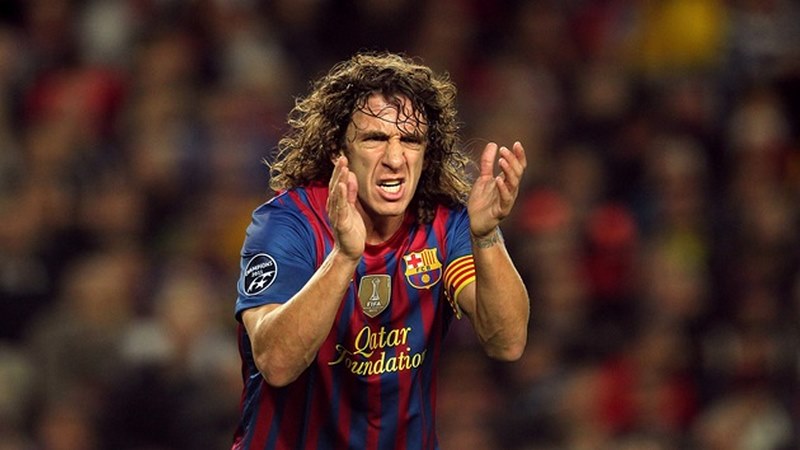 Giới thiệu thông tin về cầu thủ Puyol 