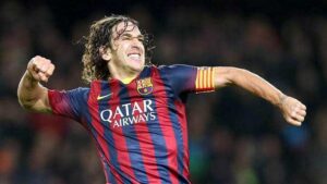 Biệt danh của Puyol được giới bóng đá dành tặng