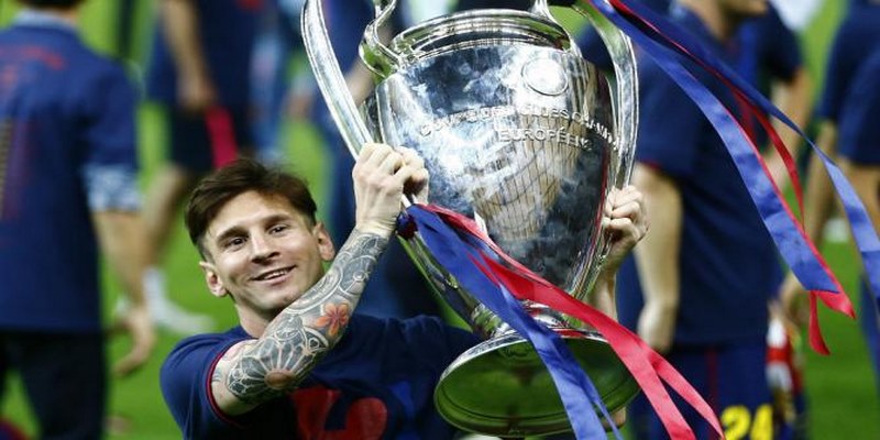 Sơ lược tiểu sử về cầu thủ bóng đá Lionel Messi