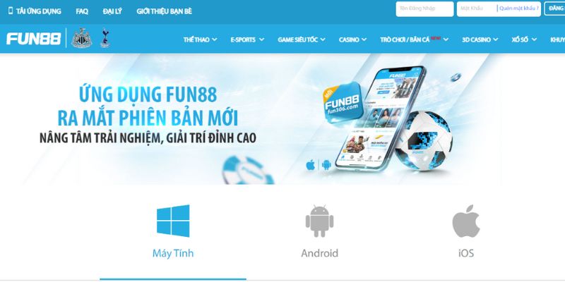 Tải app fun88